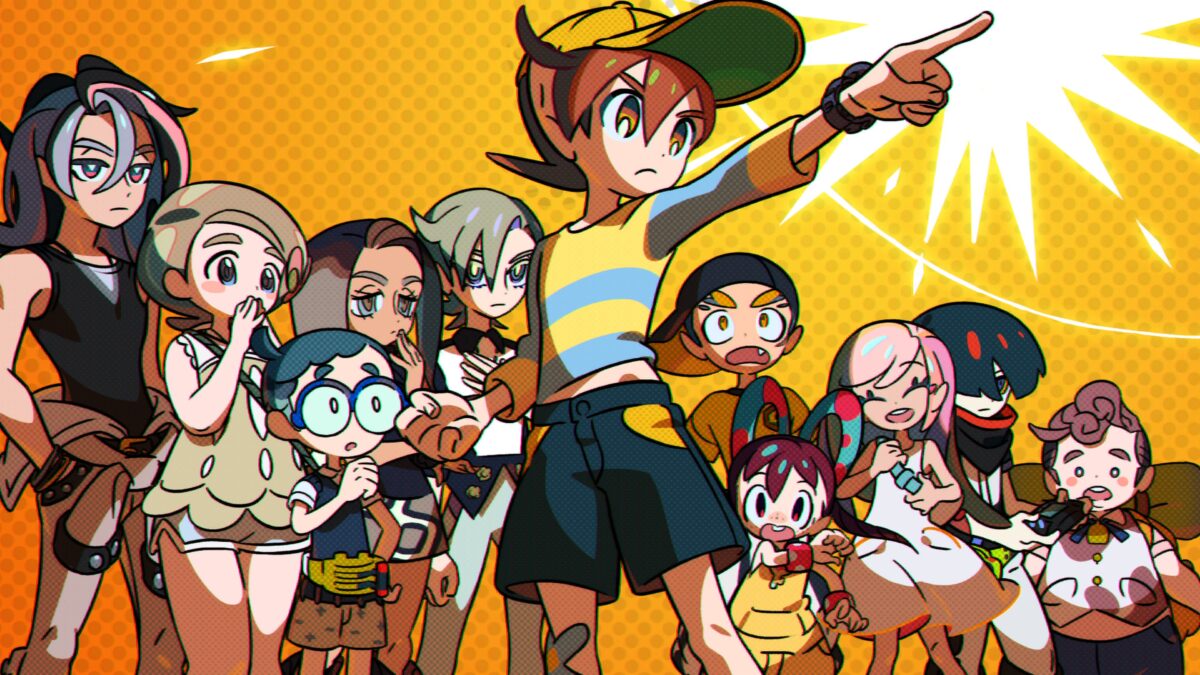 遊戲實機戰鬥畫面