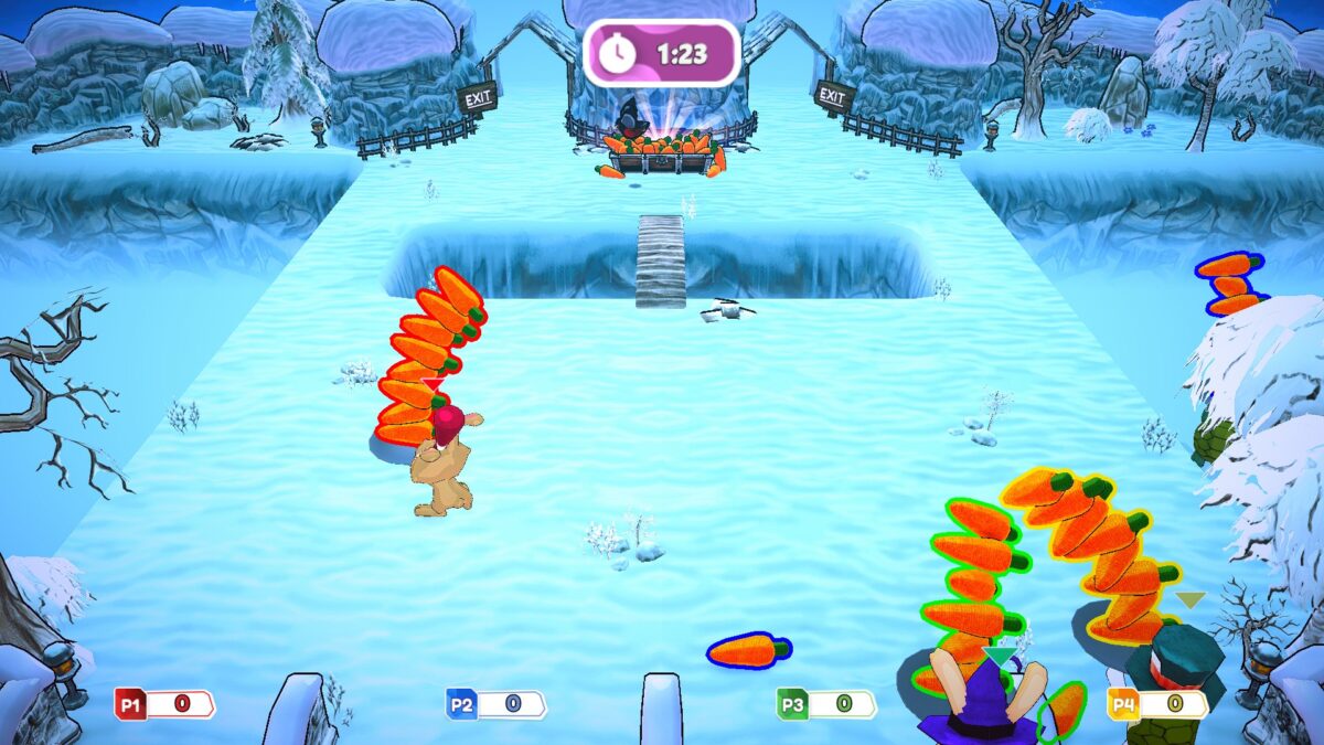 分享畫面的多人同樂模式