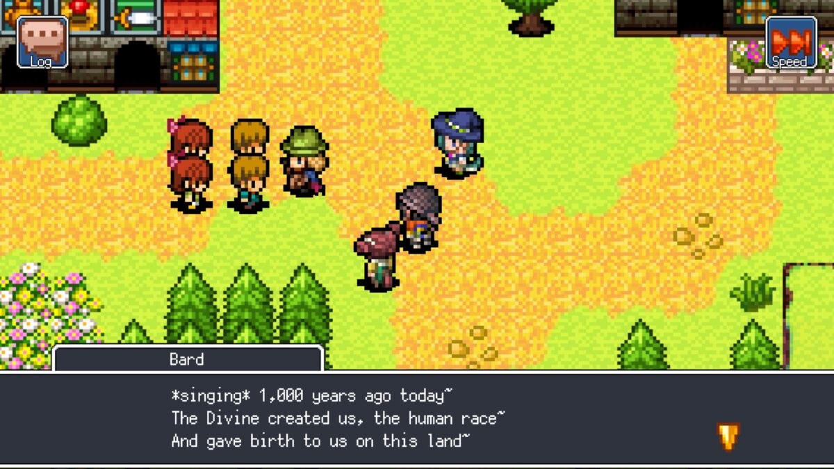 Dragon Spira 壯麗的世界地圖視角