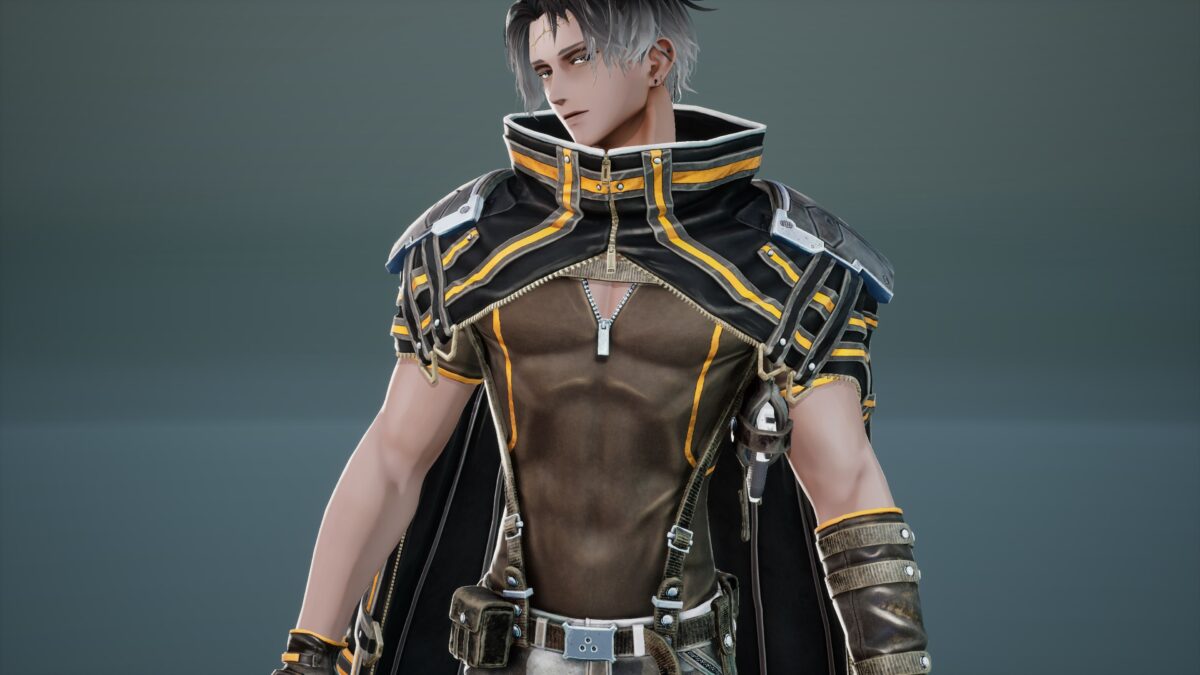 CODE VEIN II 角色特寫