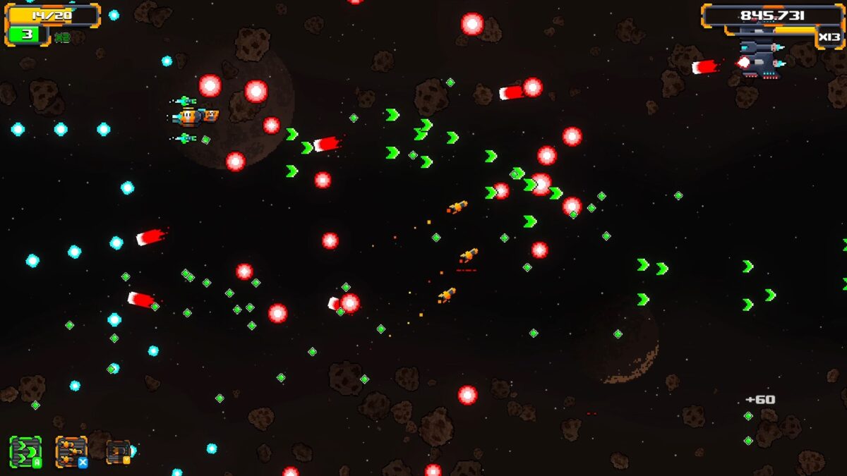 細緻的行星背景設計