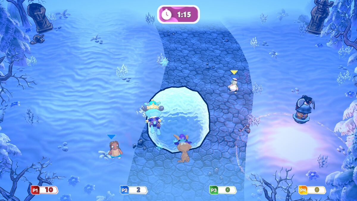 角色與場景設計充滿童趣