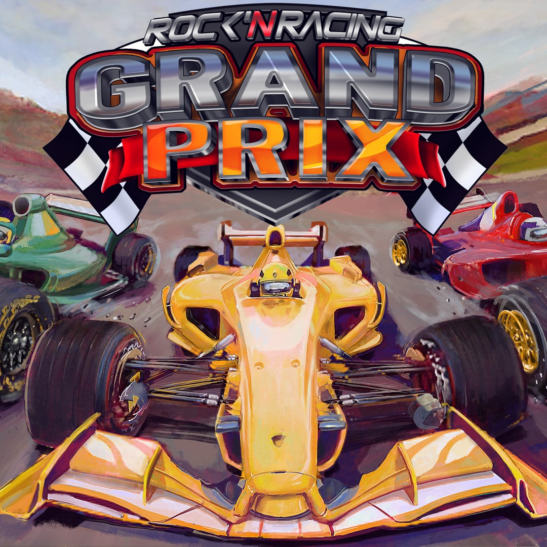 Grand Prix Rock 'N Racing 遊戲封面圖