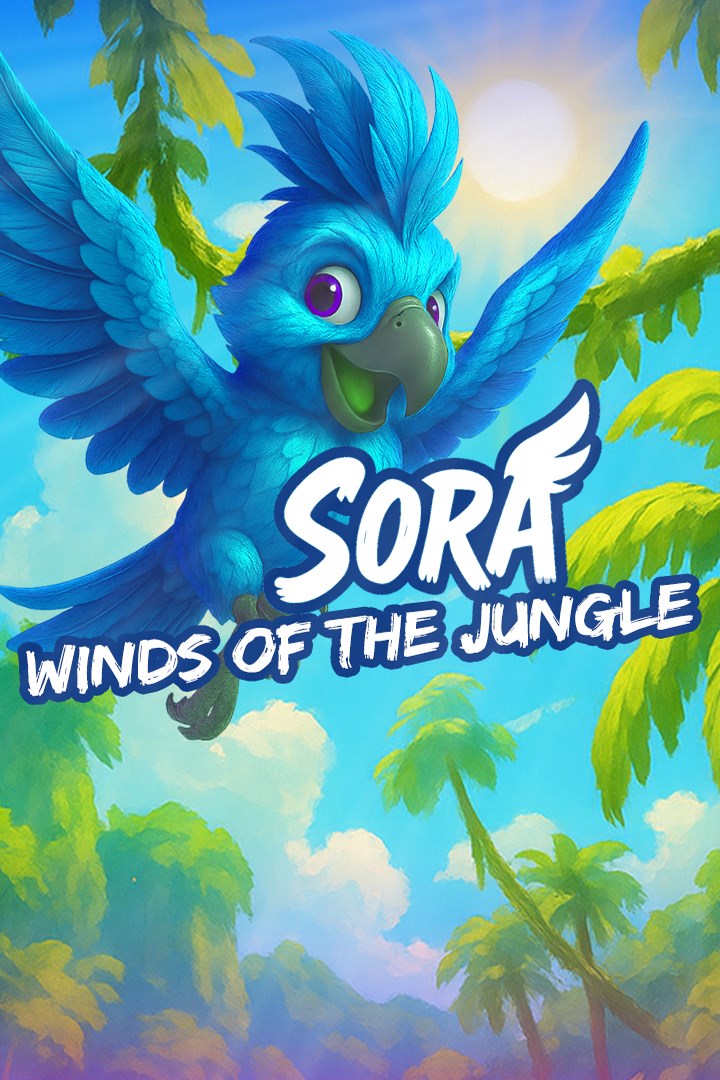 Sora - Winds of the Jungle 官方封面圖