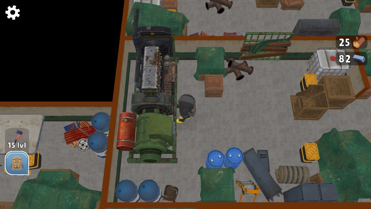 逃出生天的希望光芒