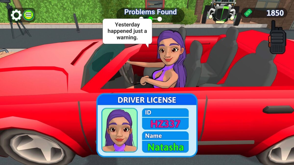 Car Cops 車輛檢查過程