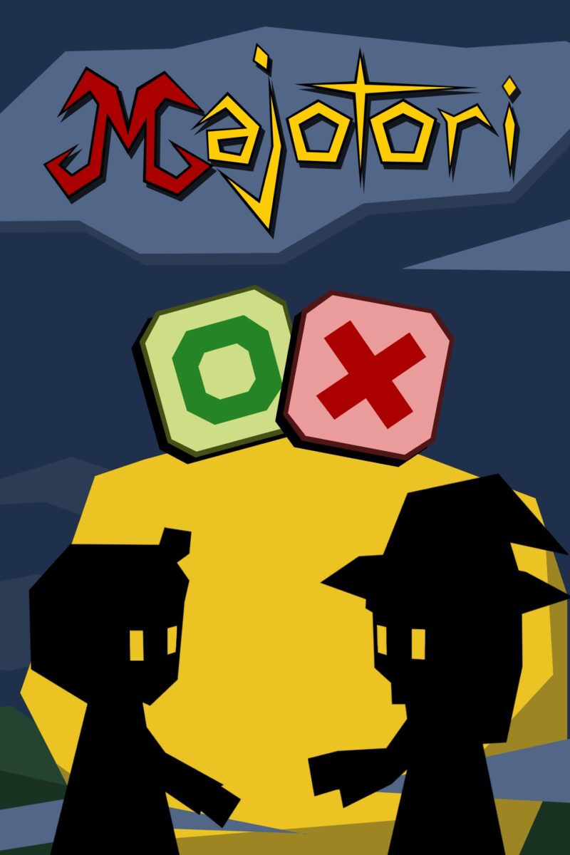 Majotori 遊戲封面海報