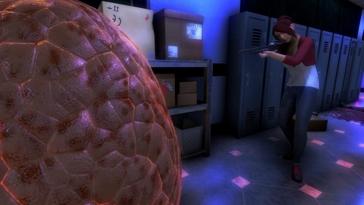 高解析度下的恐怖場景細節