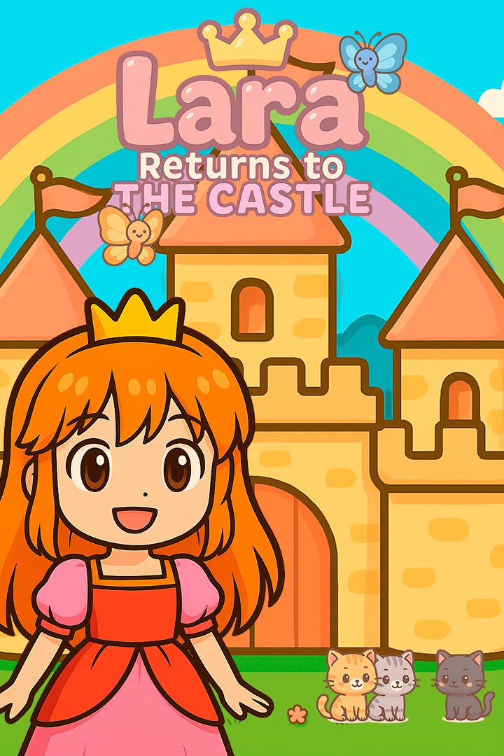 Lara Returns to the castle 官方海報