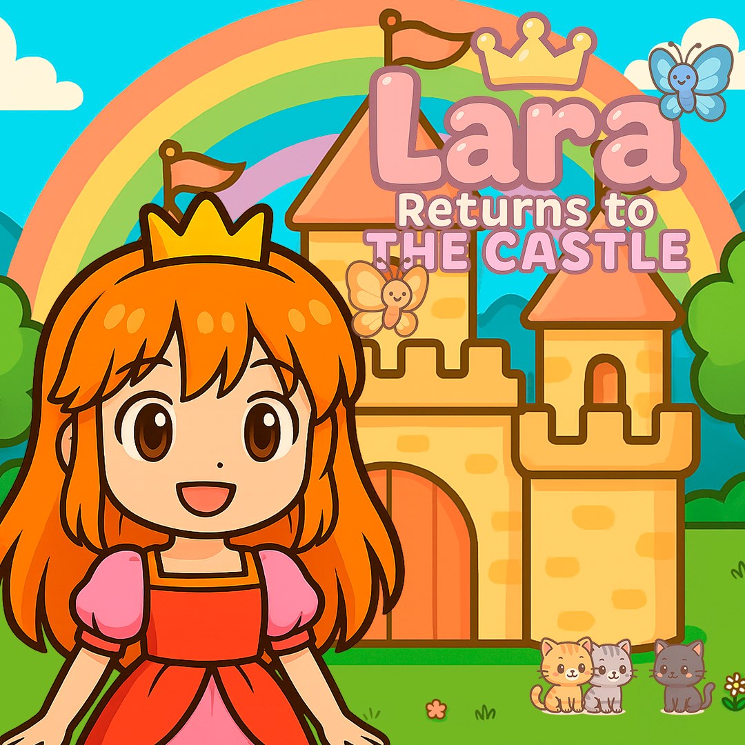 Lara Returns to the Castle 遊戲封面