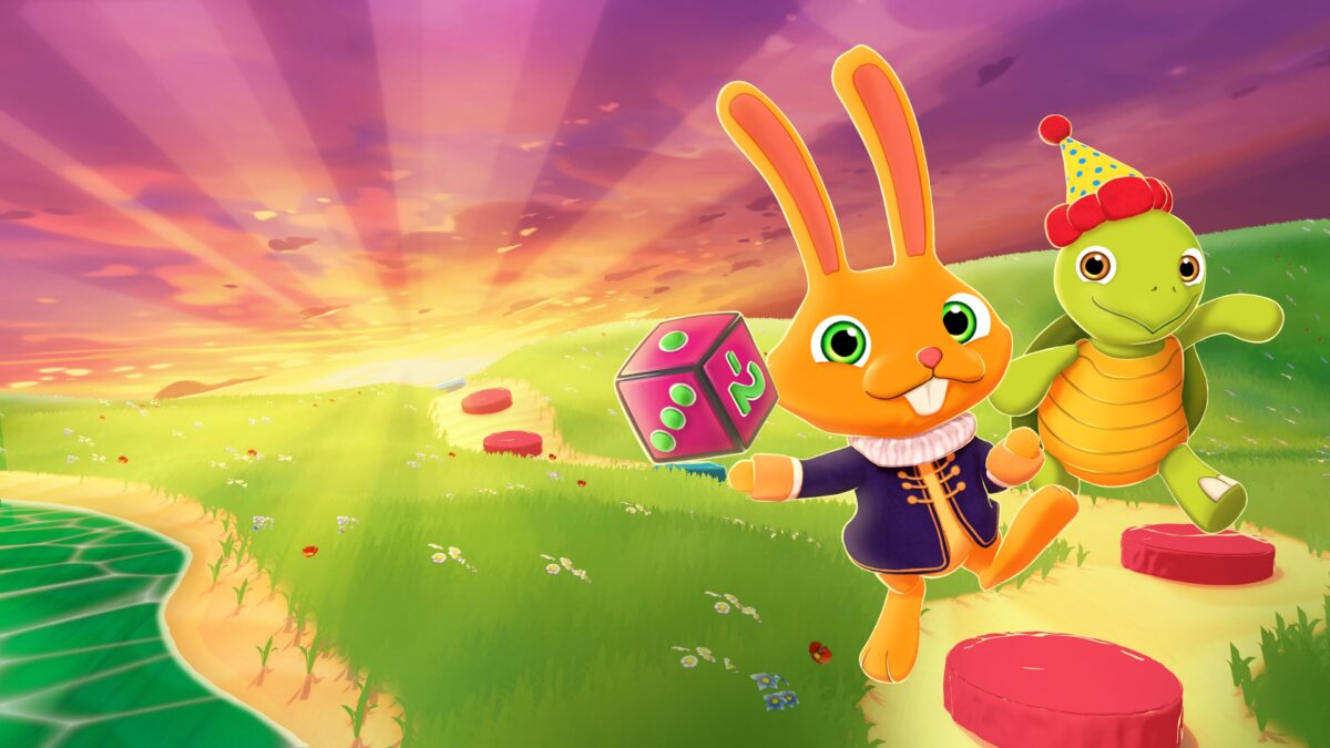 Running Fable Petite Party 遊戲主視覺圖