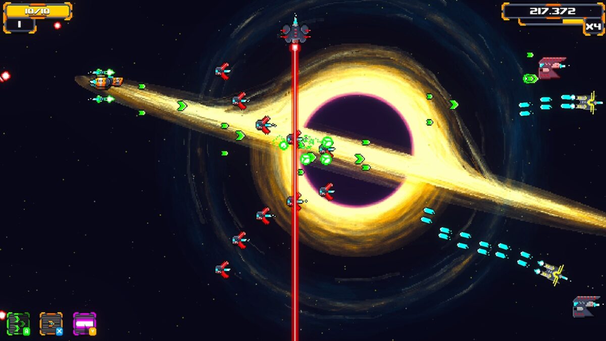 Space Elite Force 戰鬥截圖一