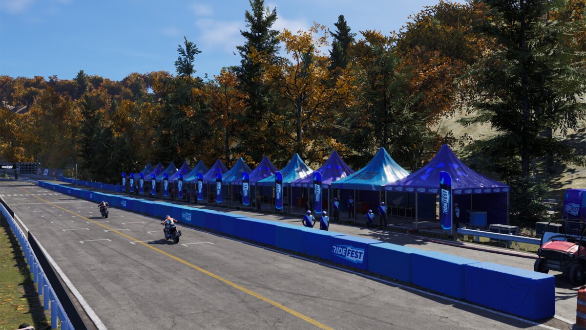 RIDE 6 夜間競速特效