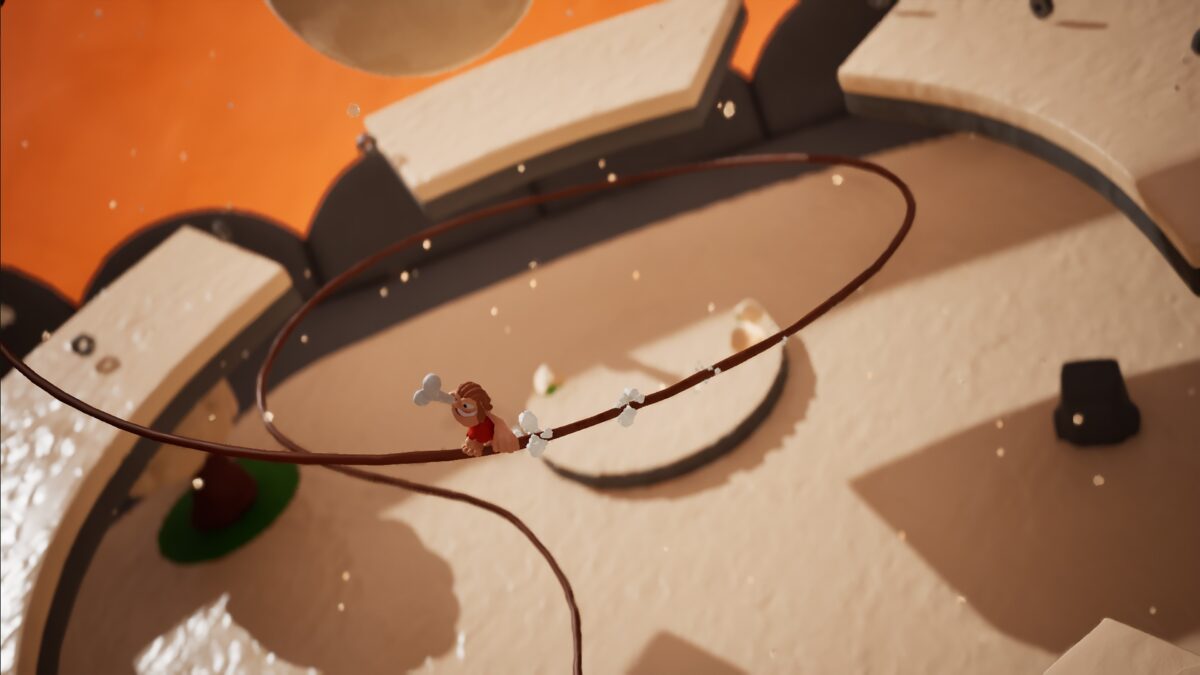 Mount Fluffy Blanket 場景