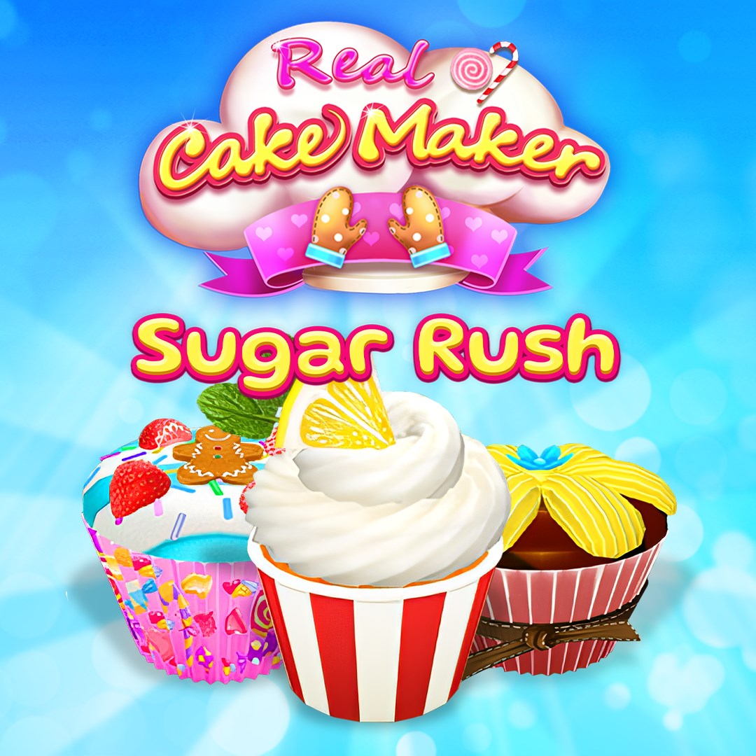 Sugar Rush DLC 杯子蛋糕展示