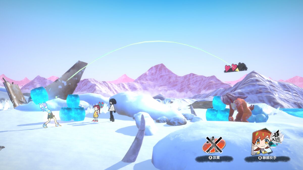 團隊合作解謎情境