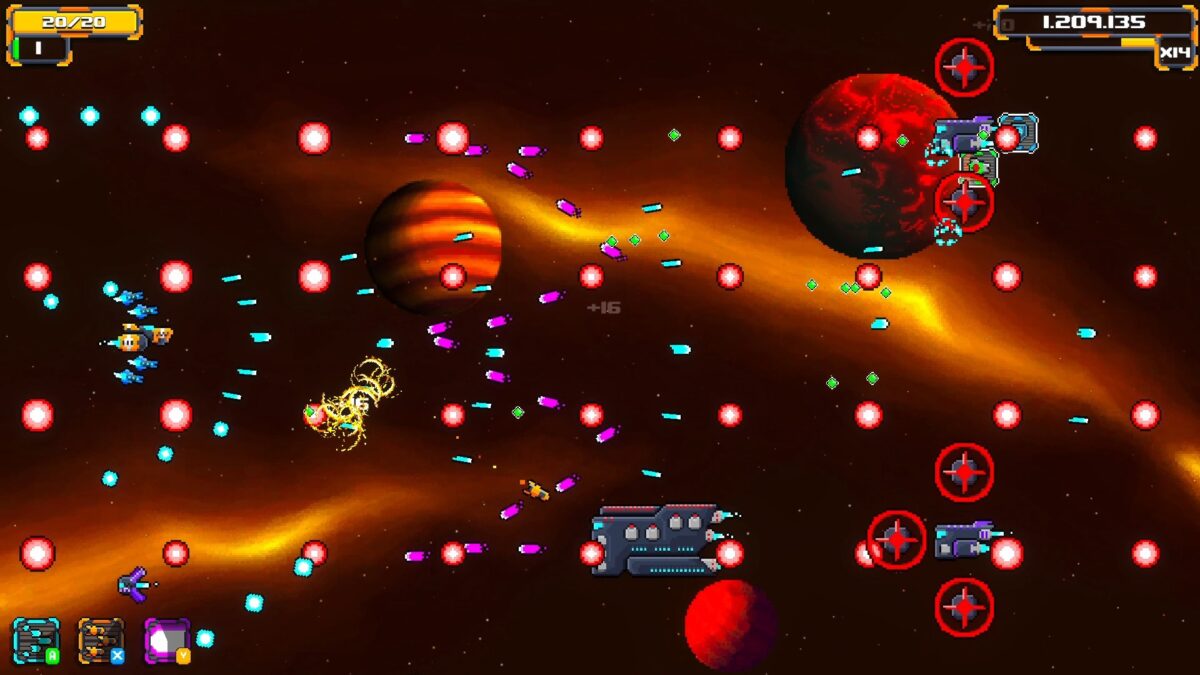 流暢的彈幕表現效果