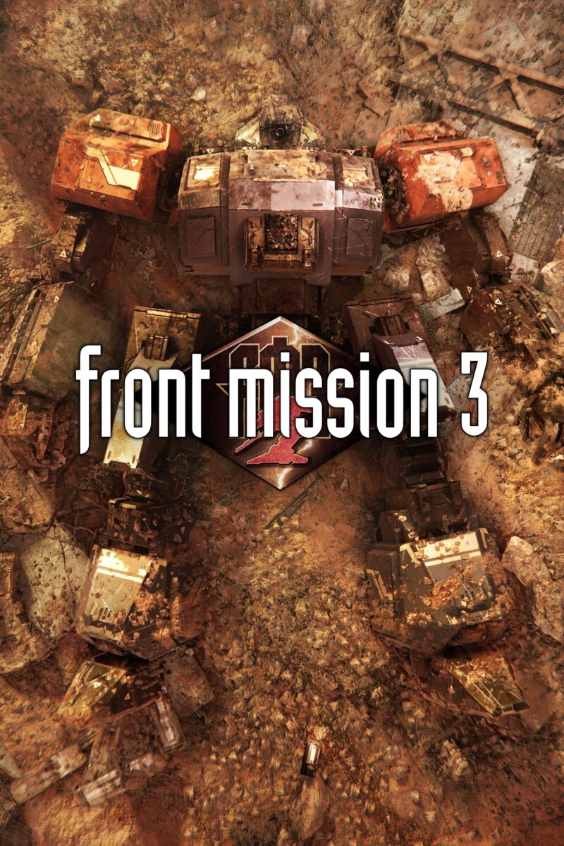 FRONT MISSION 3: Remake 遊戲海報