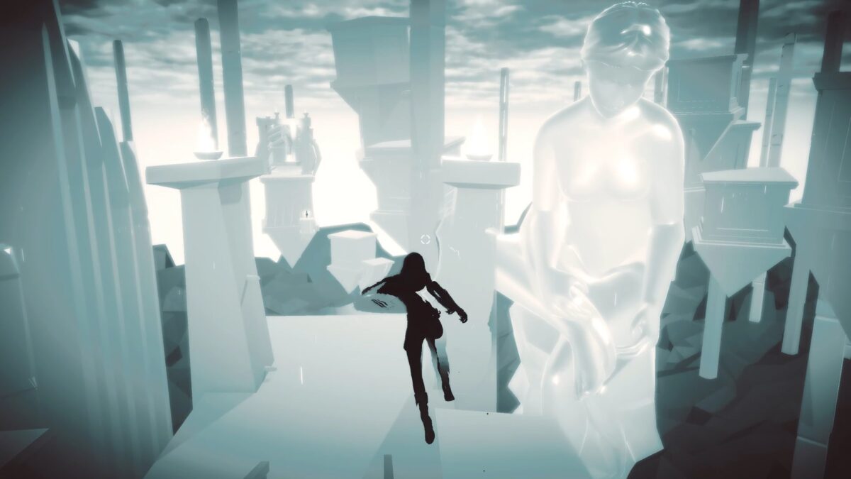 天界昇華中充滿挑戰的平台跳躍