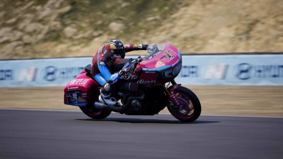 RIDE 6 賽道實機截圖