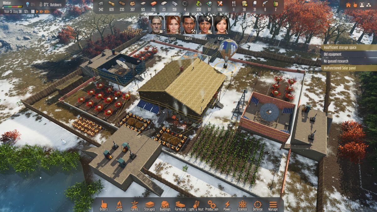 PS5 平台上的高畫質表現