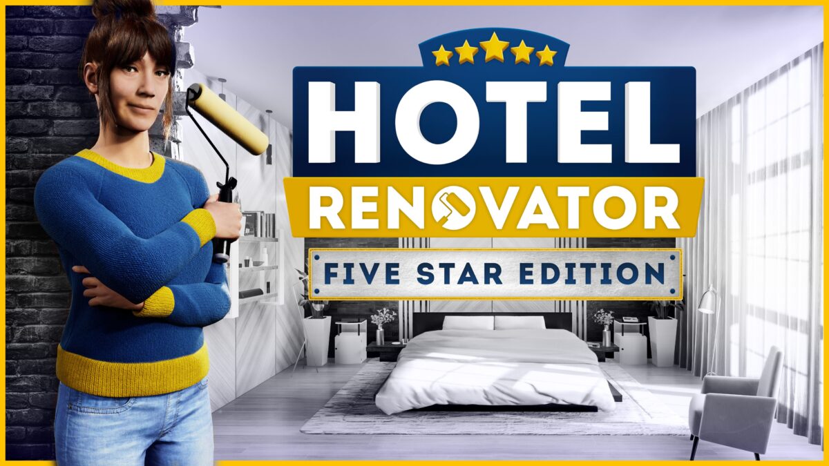 Hotel Renovator – Five Star Edition 遊戲主視覺圖