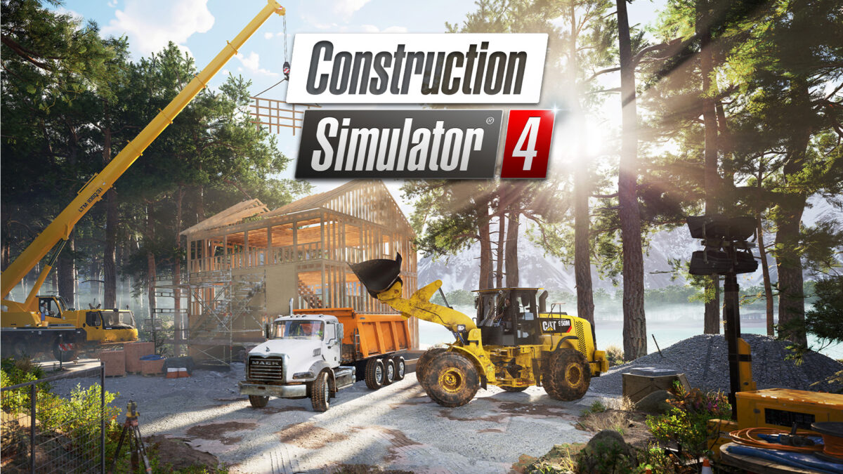《Construction Simulator 4》主視覺圖