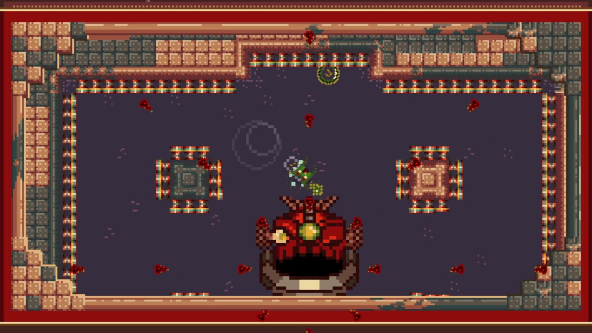 Quad 收集昆蟲的瞬間