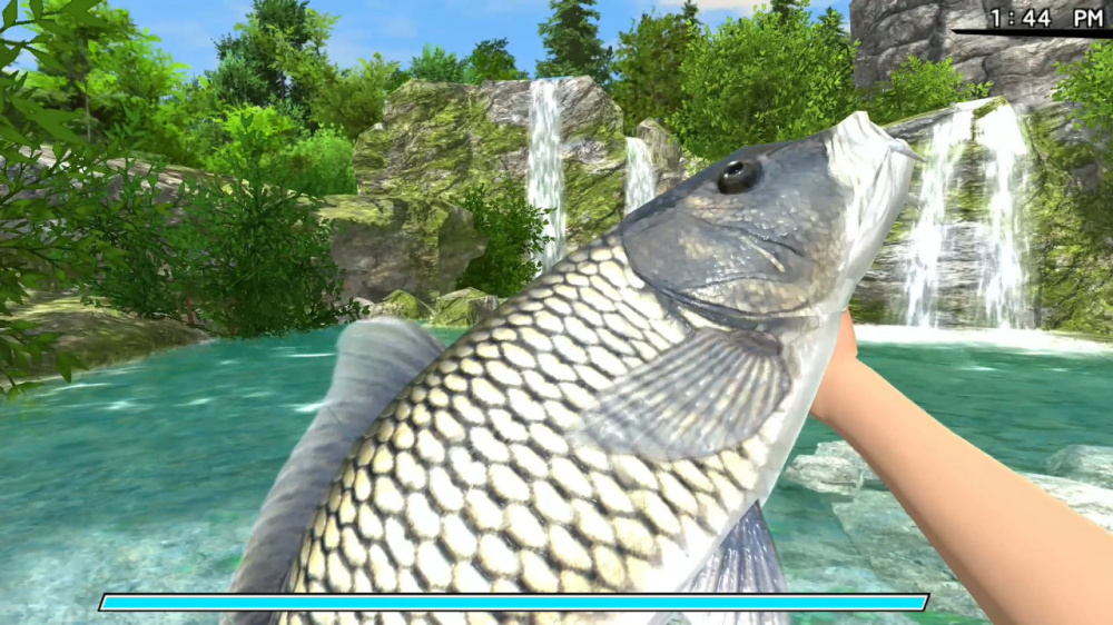 自定義釣竿與捲線器介面