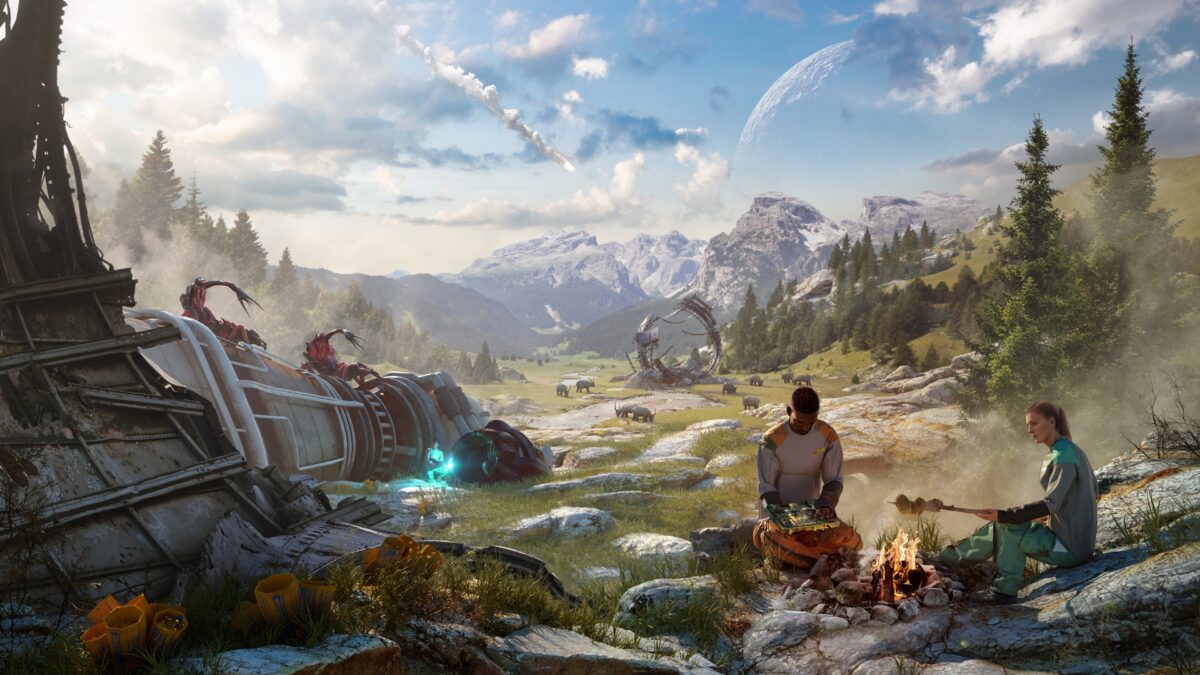 滯困:異星黎明 遊戲封面