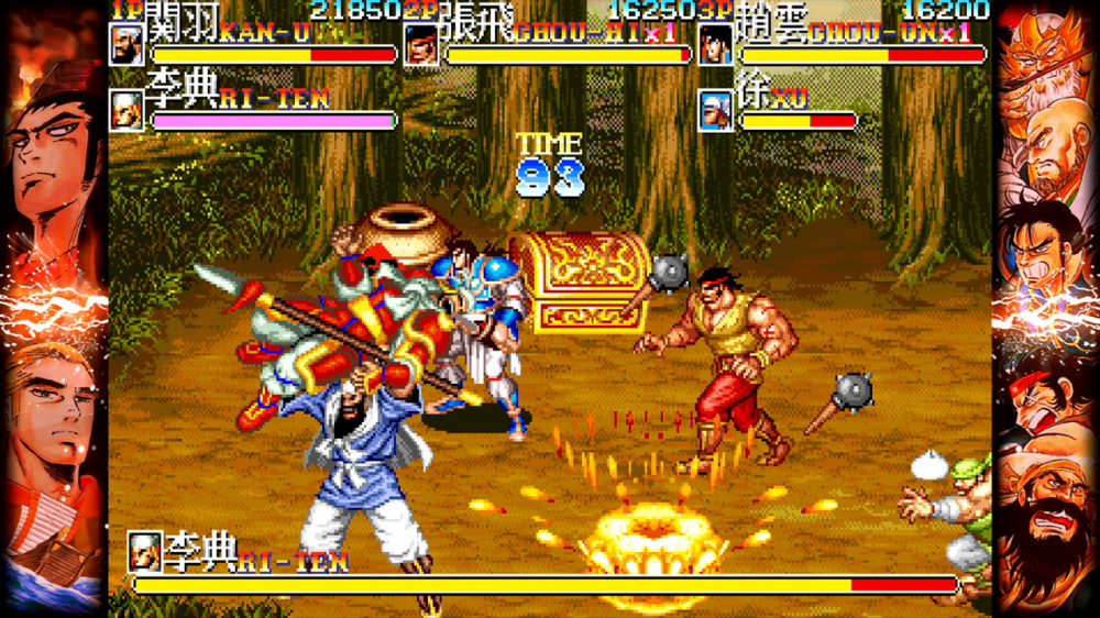 Final Fight 經典畫面