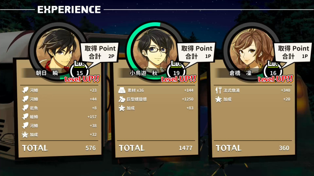 充滿生活感的對話場景