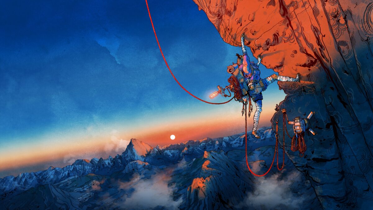 Cairn 遊戲封面視覺圖