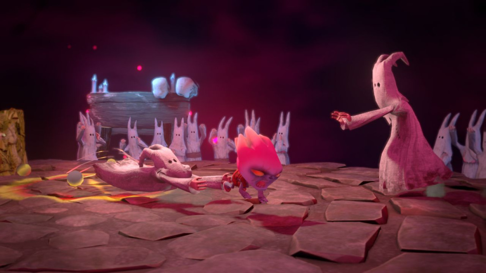 奇幻幽靜的氛圍