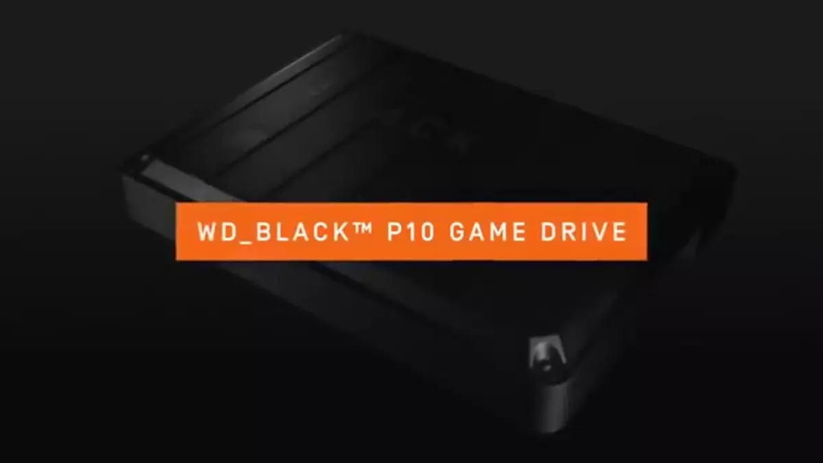 WD_BLACK P10 實際包裝