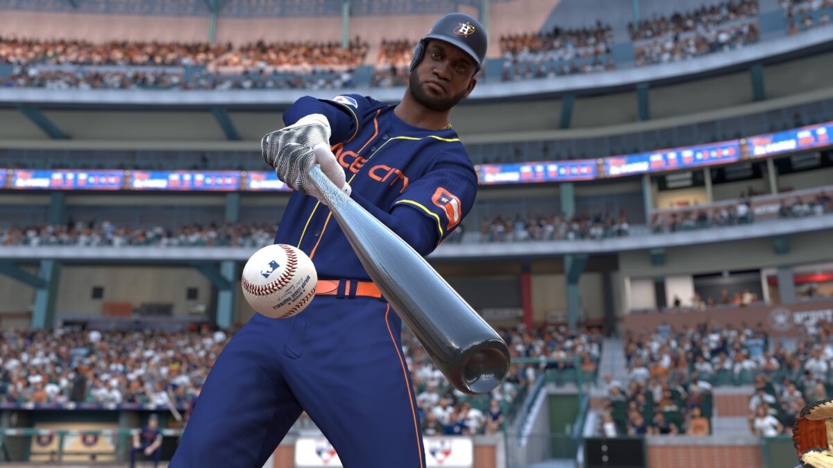MLB® The Show™ 25 投打對決畫面