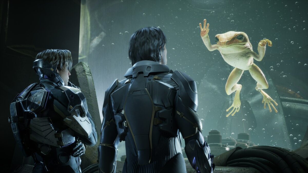 角色模型與細節呈現