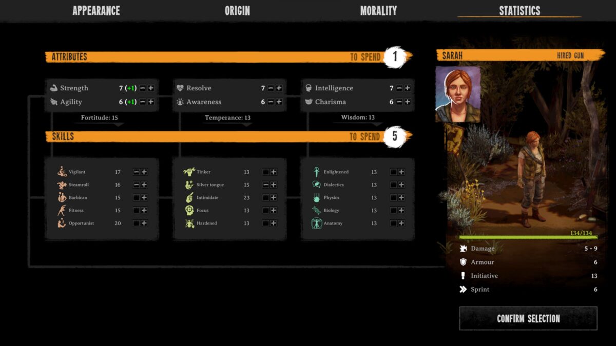 激烈的回合制戰鬥場景