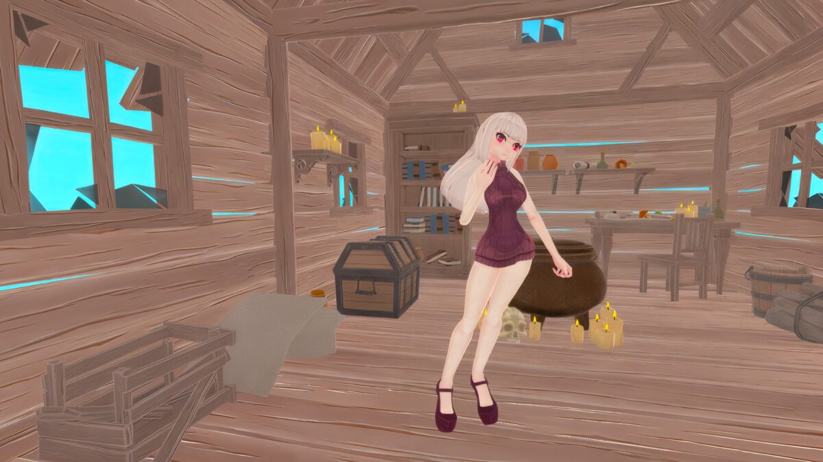 角色自訂與戰鬥畫面