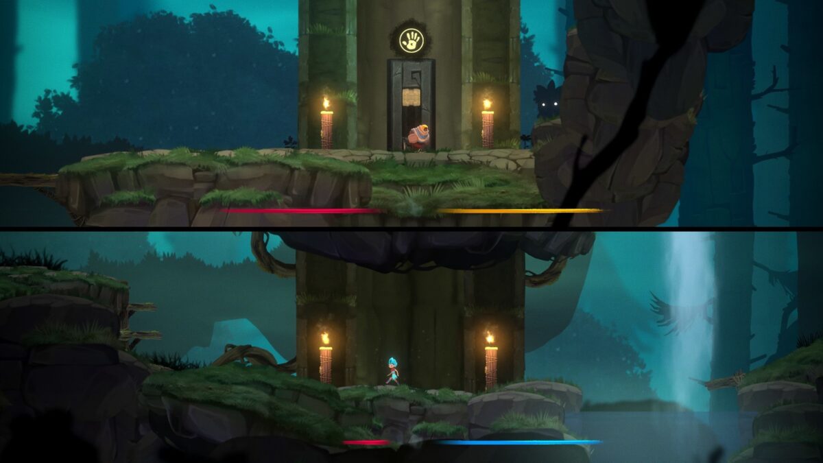 跨螢幕互動解謎示例圖