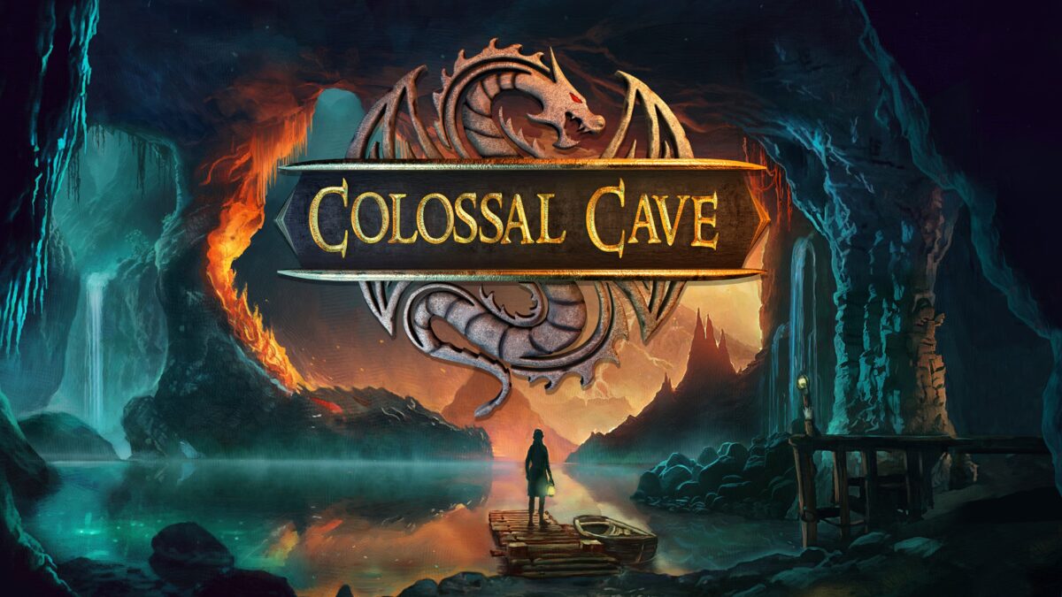 Colossal Cave 遊戲主視覺圖