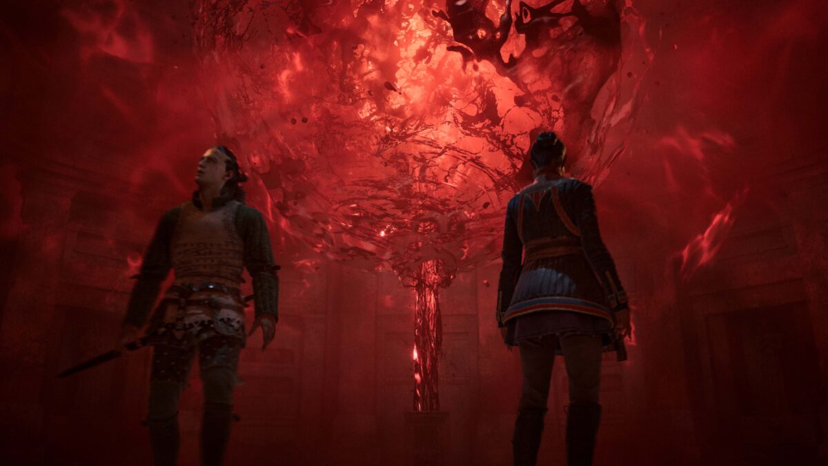 劇情選擇場景截圖