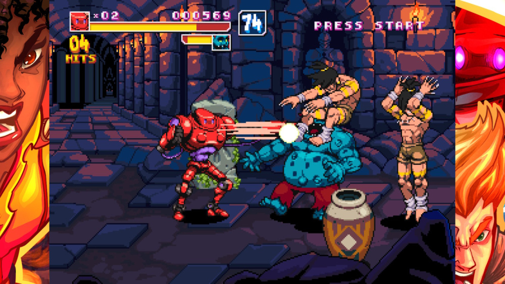 雙人合作遊玩模式