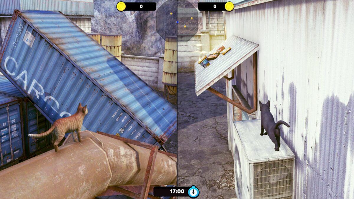 小貓大營救遊戲實機截圖二