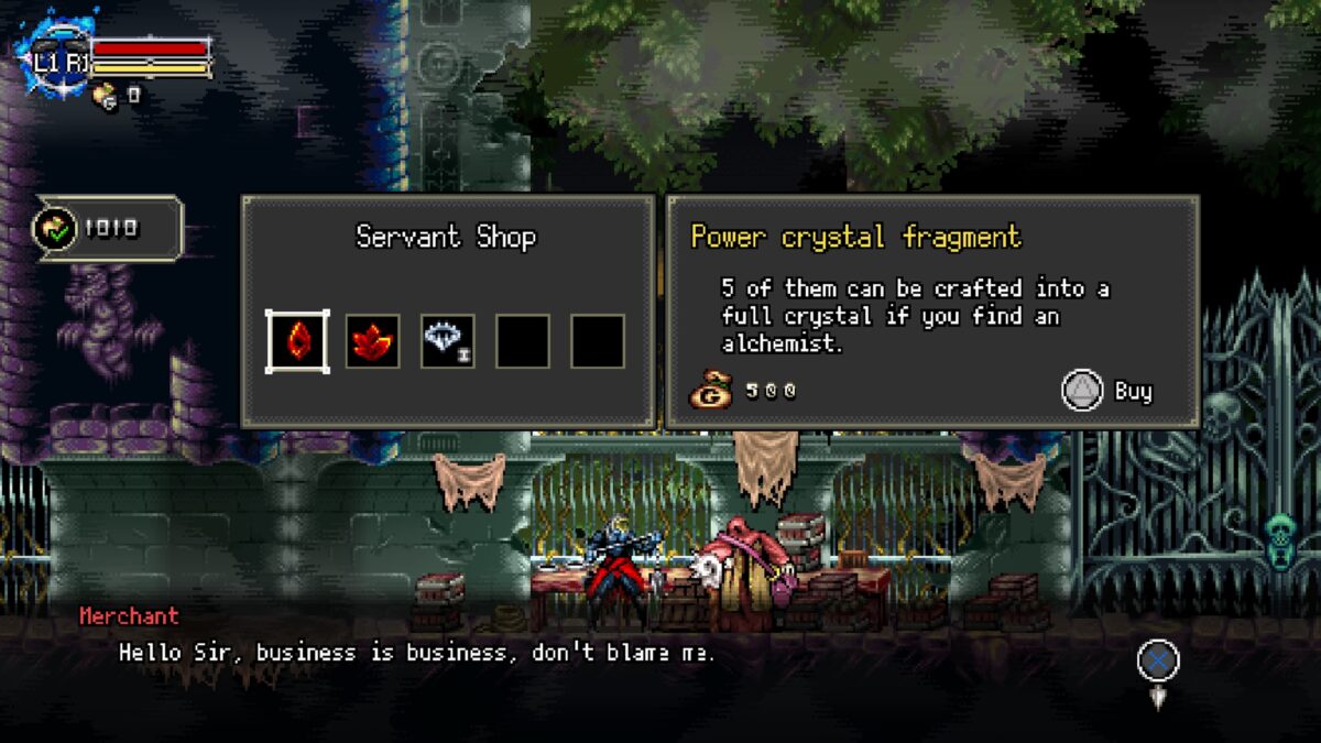 充滿細節的像素王國背景