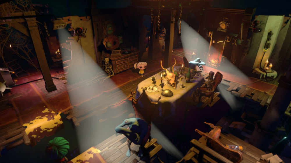 雙角色切換解謎