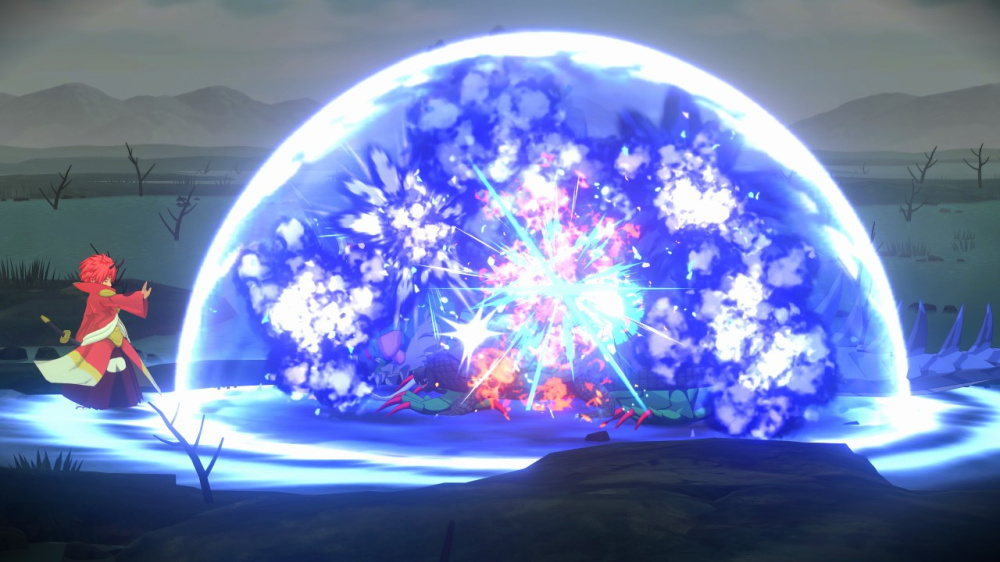 暢快無比的連擊＆動作戰鬥畫面