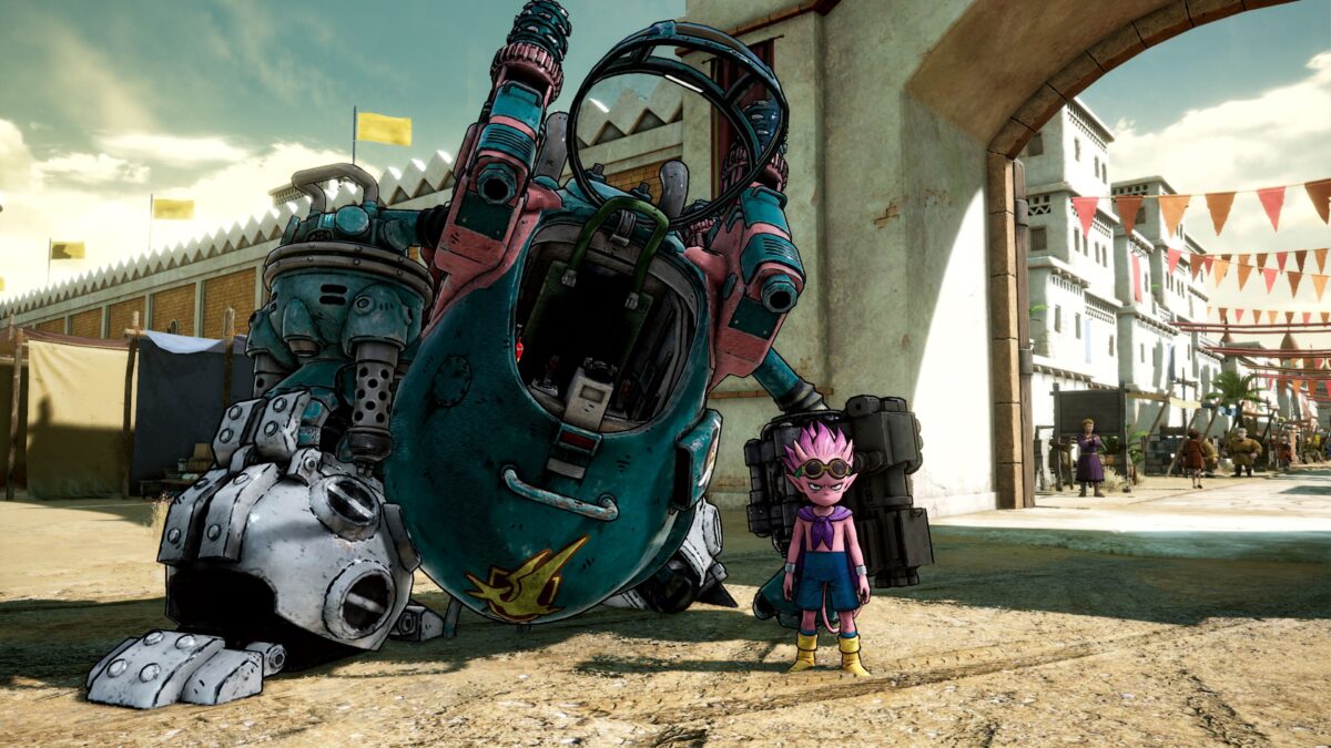 沙漠城市冒險截圖