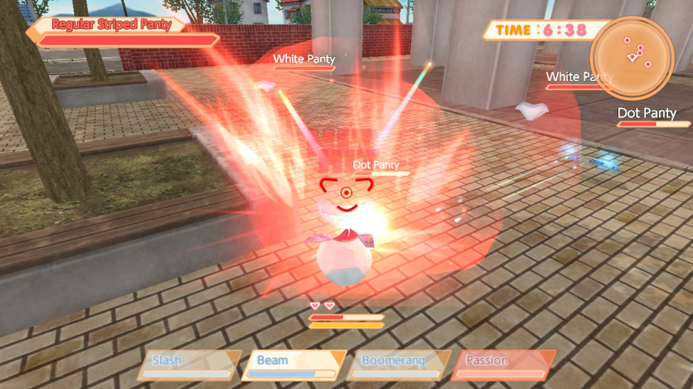 多樣化的內褲角色