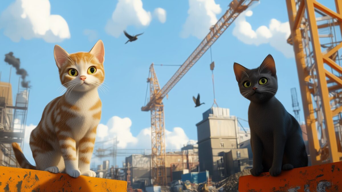 小貓大營救遊戲主視覺圖